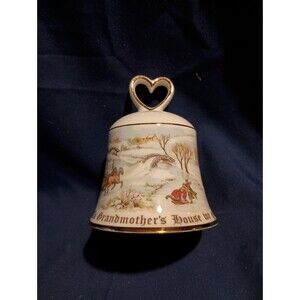 Bone China Bell Royal Doulton Exclusive JC Penney “To Grandmother’s House We Go”